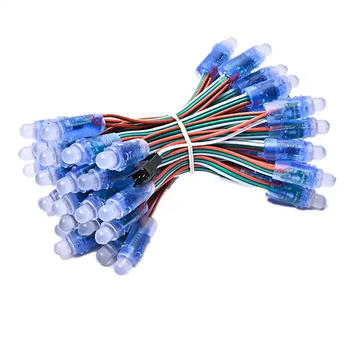 Safe and IP68 Waterproof Multi-Color Changing Pure Copper Wi