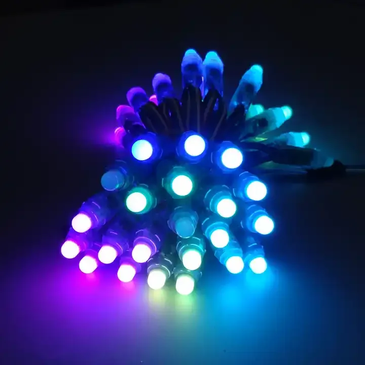 12MM LED Light String Eco-Friendly Mercury-Free LED Light Di