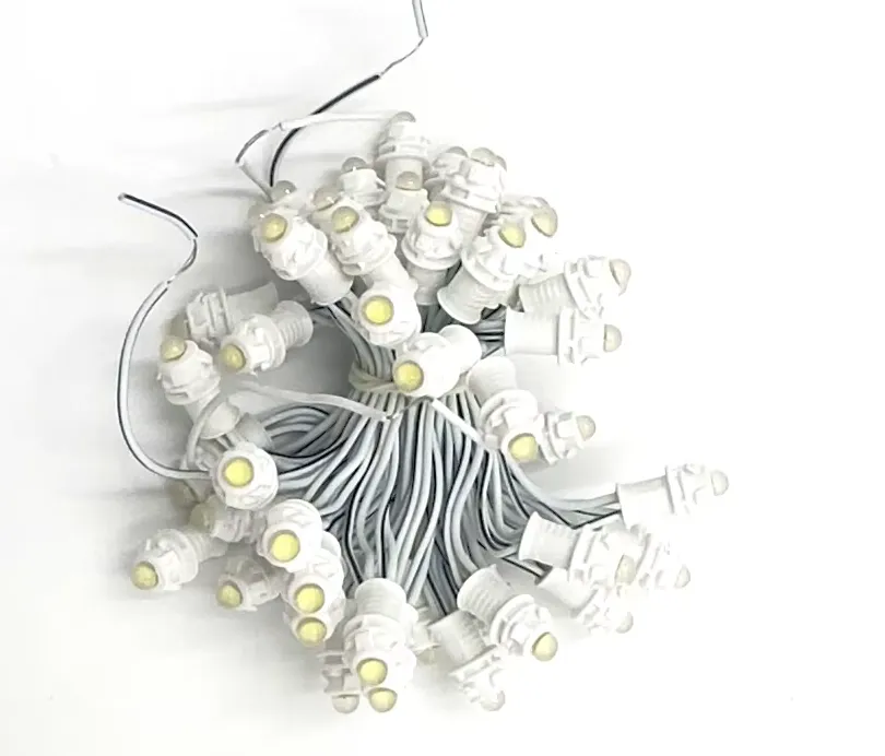 Popular Led Pixel Light 9MM High Power Cheap Price Led Pixels White color Single Color