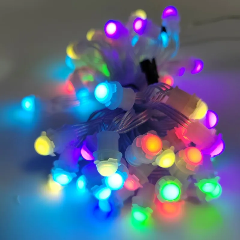 Hot Selling Addressable Color LED Pixel Led  LED String Ligh