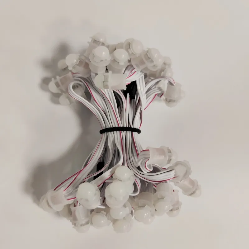 12mm LED Pixel Light LED String light 5V WS2811 Christmas De