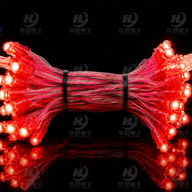 Outdoor Single Color LED Pixel Module Light Available in Red